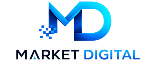 Logo de Market Digital, agencia de marketing digital especializada en SEO, sitios web, redes sociales y publicidad online para empresas y negocios.