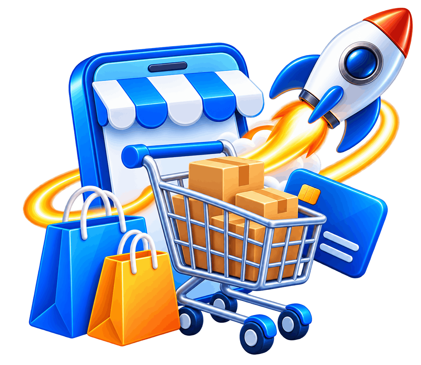 logo e-commerce con cohote