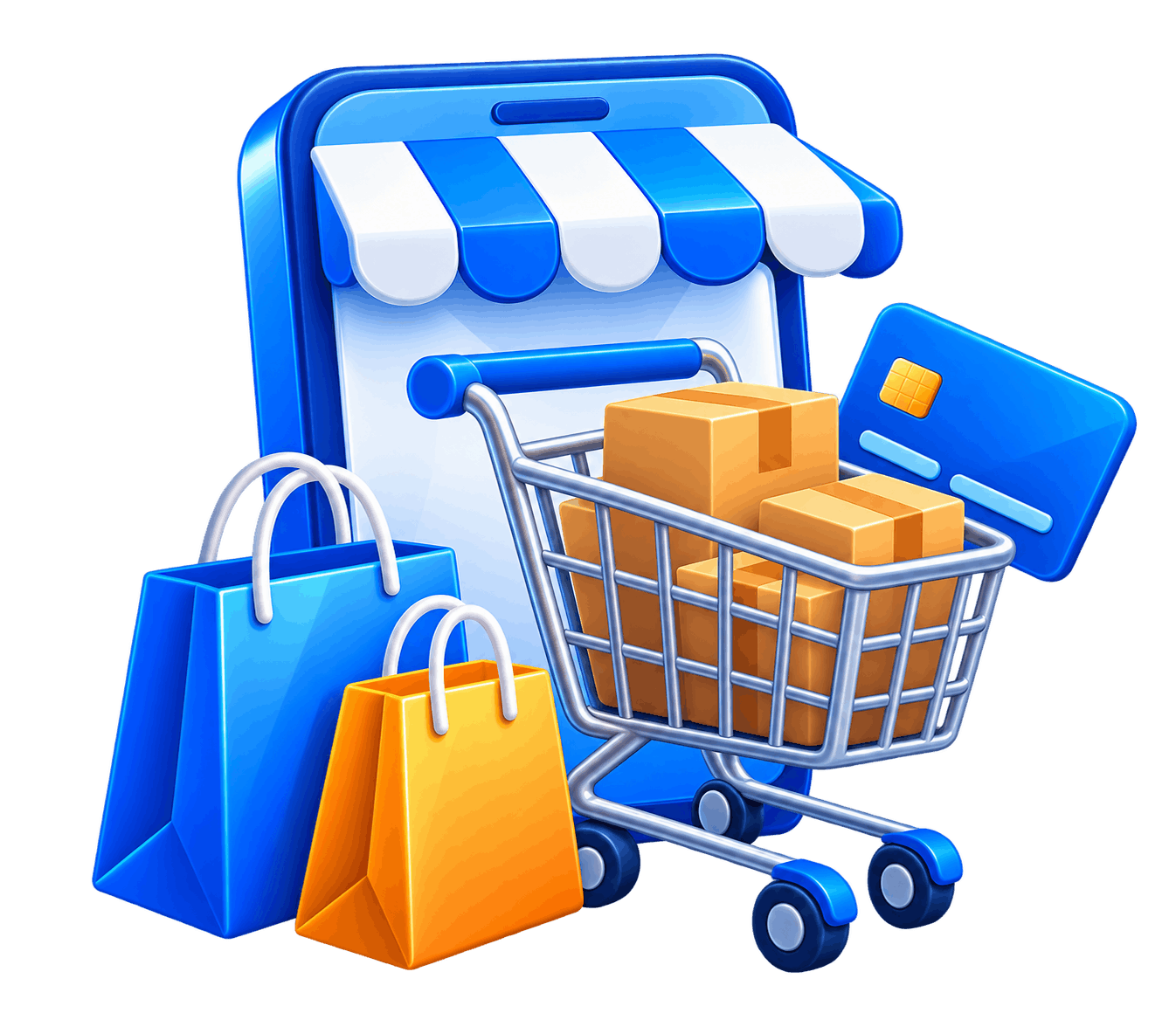 logo e-commerce