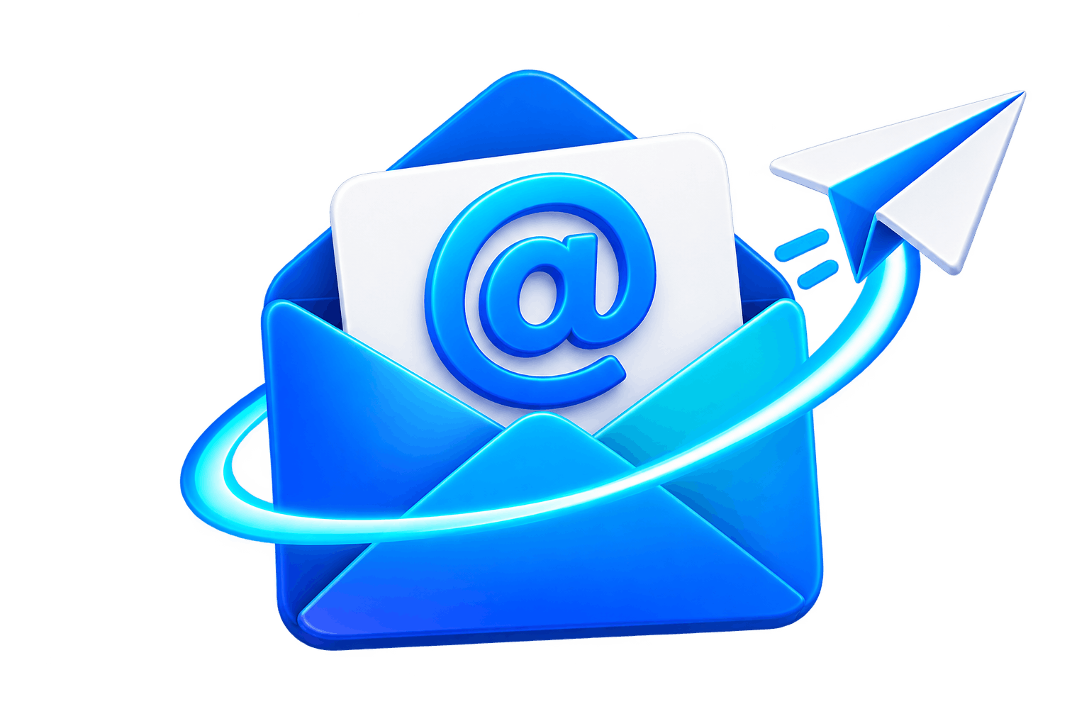 logo email marketing con cohete