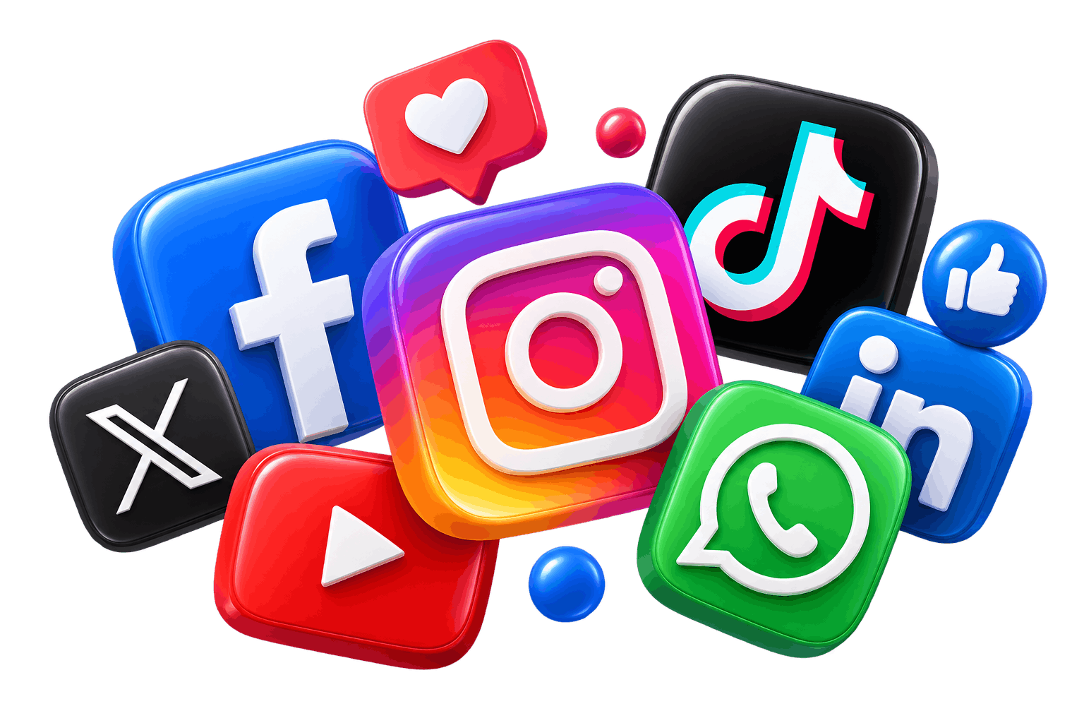 logo de redes sociales