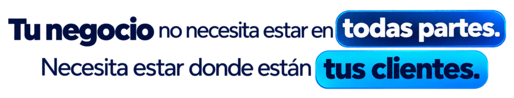 Estrategia de redes sociales enfocada en conectar tu negocio con tus clientes ideales en Santiago