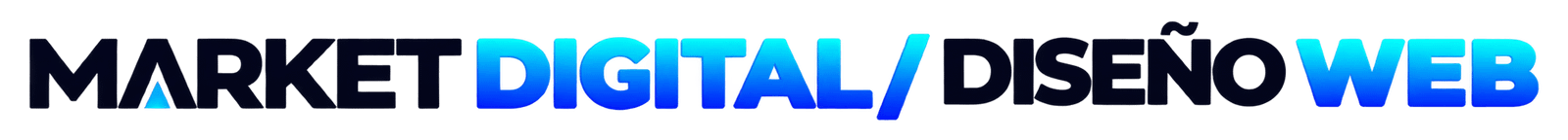 Logo Market Digital Diseño Web