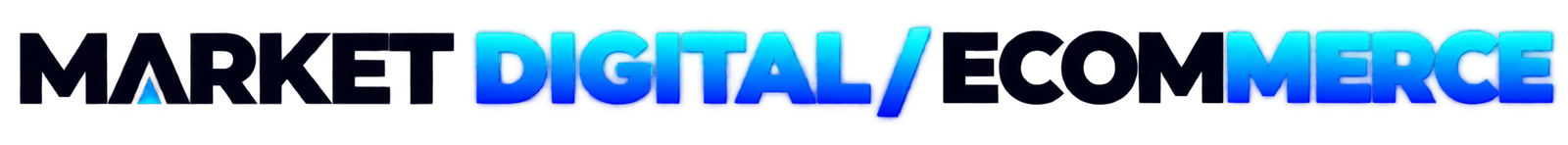 Logo market digital ecommerce